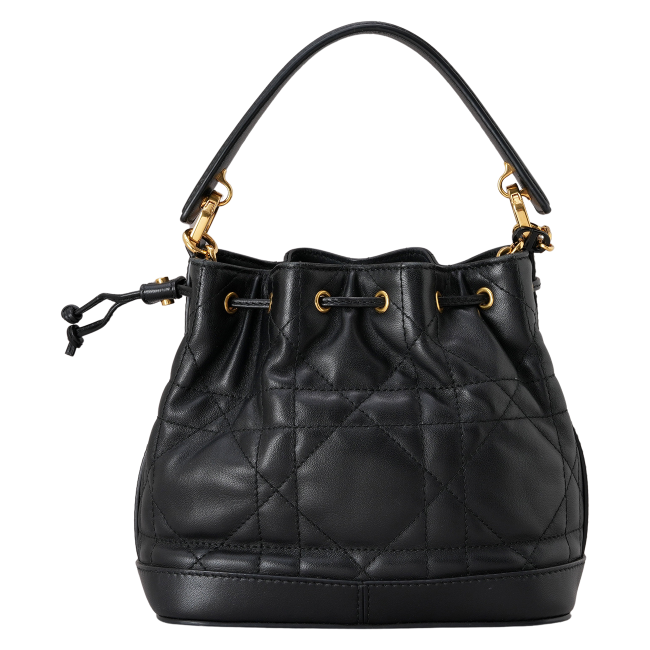 CHRISTIAN DIOR(USED)디올 M2780 까나쥬 졸리 버킷백 스몰
